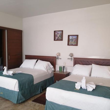 Casa Esmeralda Hotel Oaxaca Extérieur photo